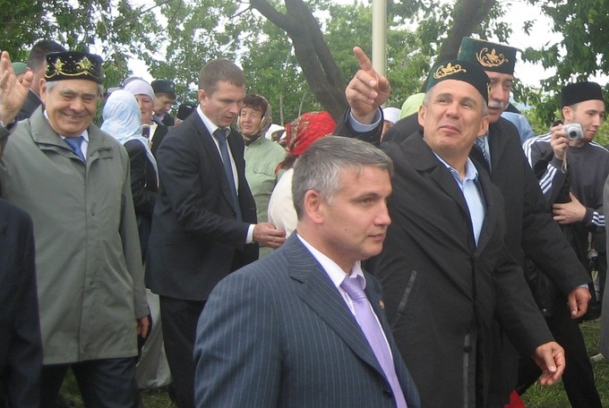 Два Президента РТ на Изге Болгар Жыены